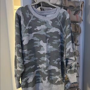 Aerie Camouflage Sweatshirt like new